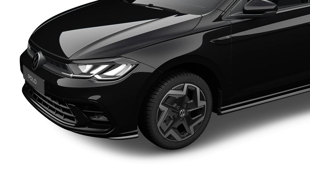 Volkswagen POLO R-Line Edition | 'App-Connect' draadloze smartphone integratie | Achterlichten LED | Afstandscontrolesysteem (Front Assist)