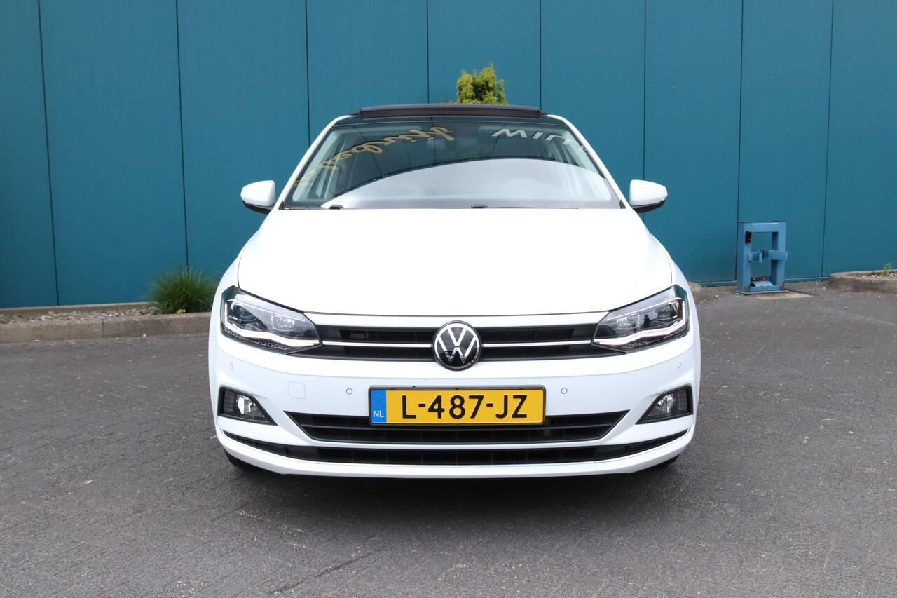 Volkswagen POLO 1.0 TSI Highline Advance PANO|CARPLAY|STOELVERW|ADAPT.CRUISE|LED|NAV|CAM|CLIMA|LMV|PDC|
