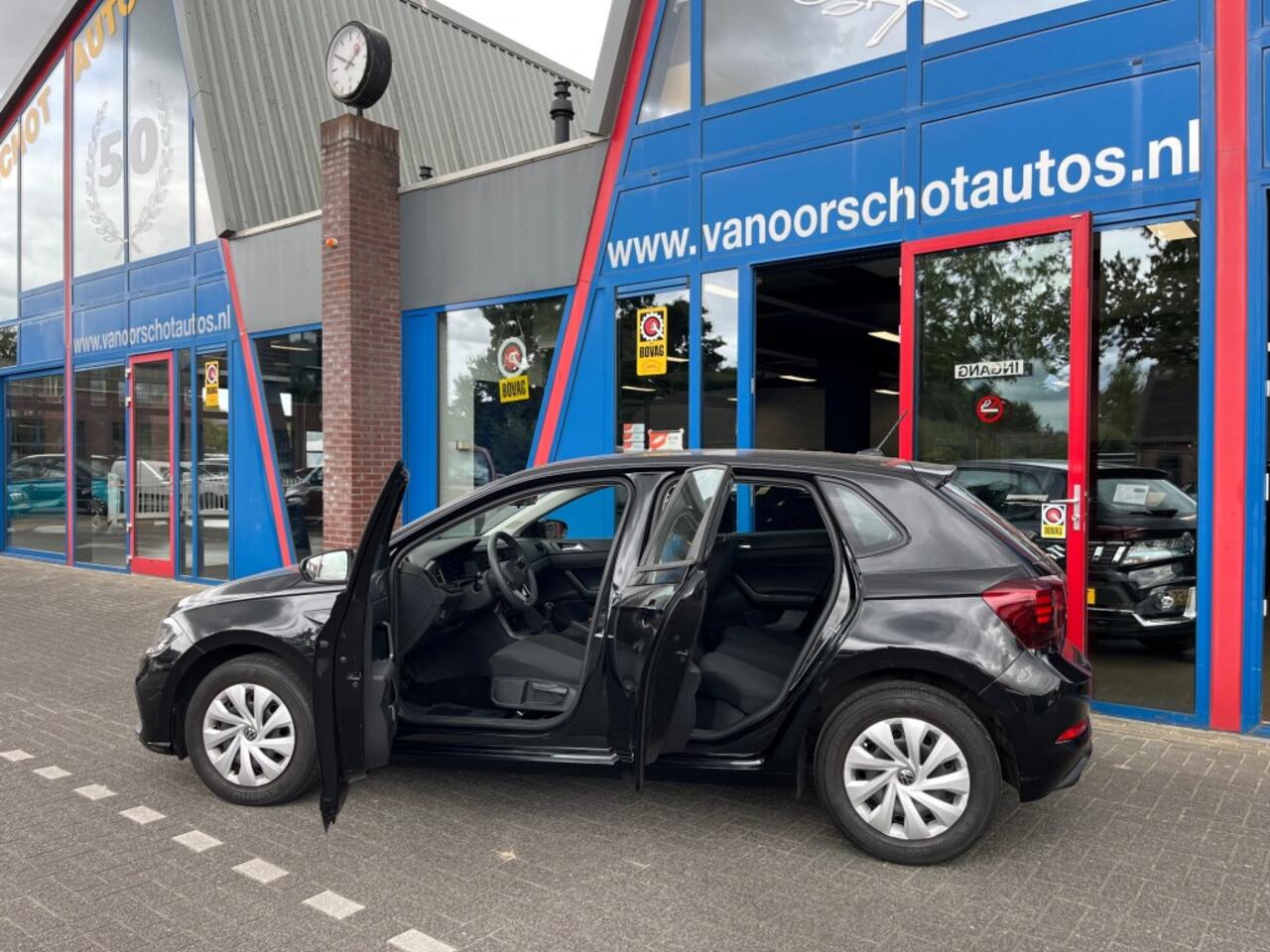 Volkswagen POLO 1.0 TSI Navi Carplay Led 5-Deurs Airco bj2022