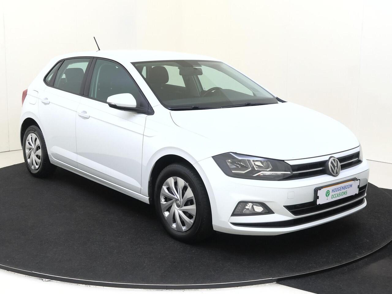 Volkswagen POLO 1.0 TSI Comfortline | Bluetooth | Airco | Adaptieve cruise control | Verwarmbare buitenspiegels |