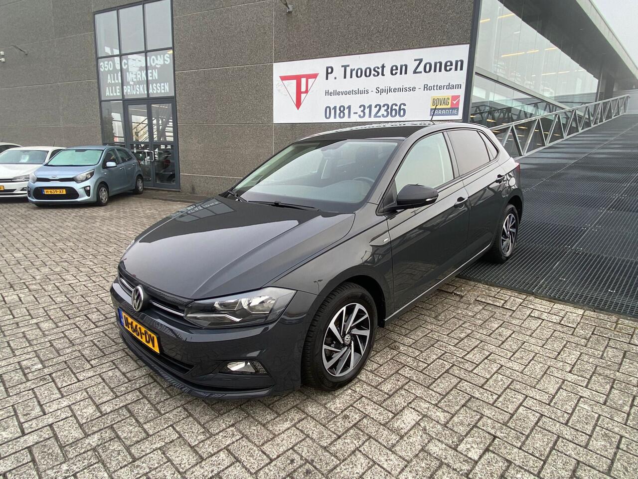 Volkswagen POLO 1.0 TSI Highline Automaat/Climate control/Multimedia scherm/Stoel & spiegelverwarming/Cruise control/Licht metalen velgen/Privacy glass