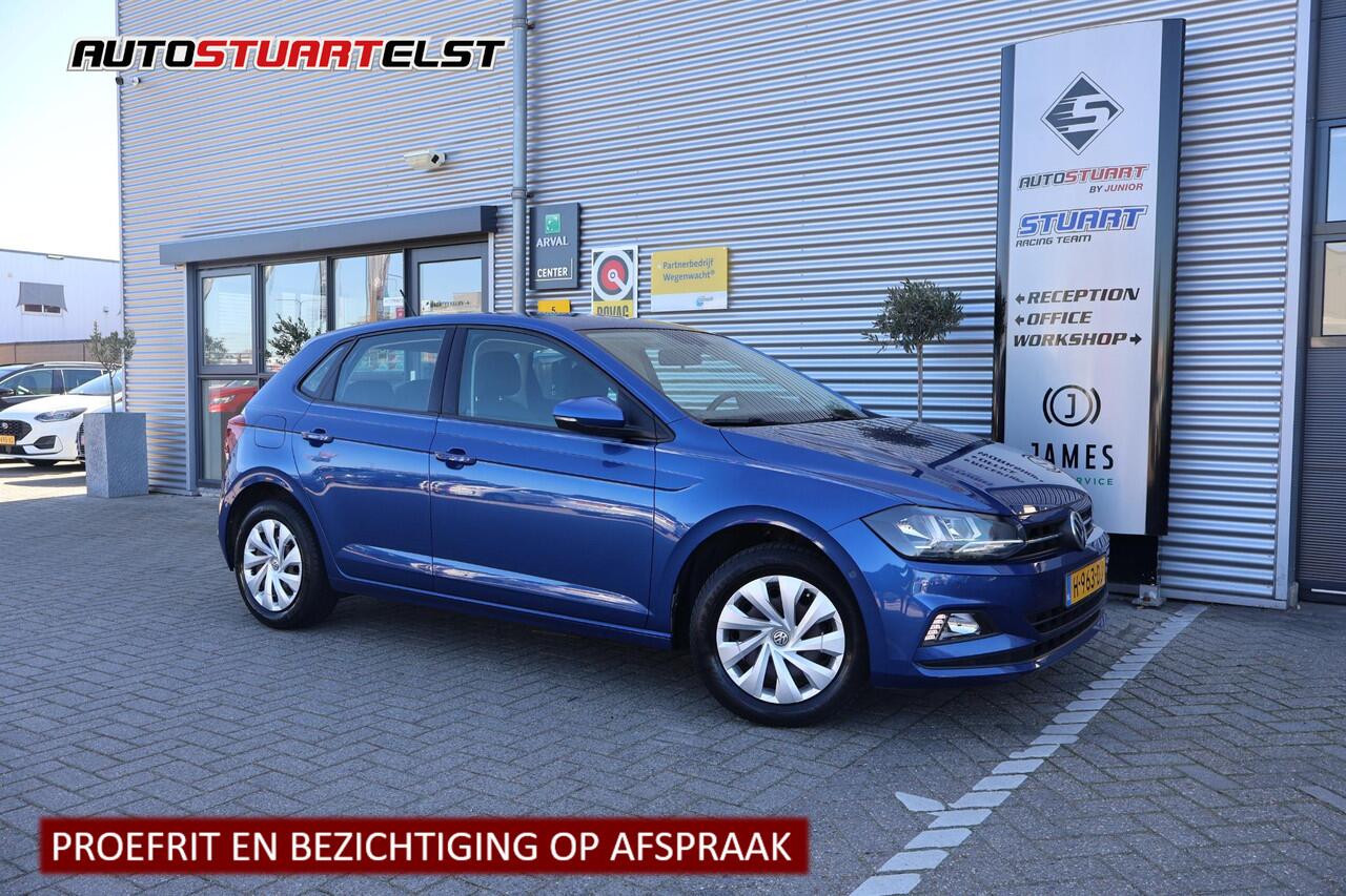 Volkswagen POLO 1.0 TSI Comfortline Business 1e Eigenaar | NL-Auto | Dealer Onderh | Ad Cruise | Carplay | Bots Systeem | Navi | Full Led | DAB | PDC | Start/Stop | Hill-Hold