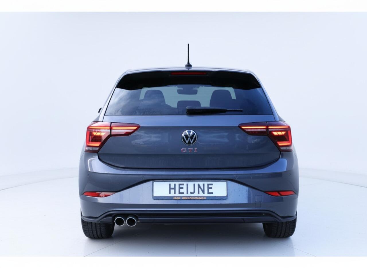 Volkswagen POLO GTI 2.0 TSI 210PK DSG GTI-SPORT LED/PDC/CARPLAY FABRIEKS GARANTIE