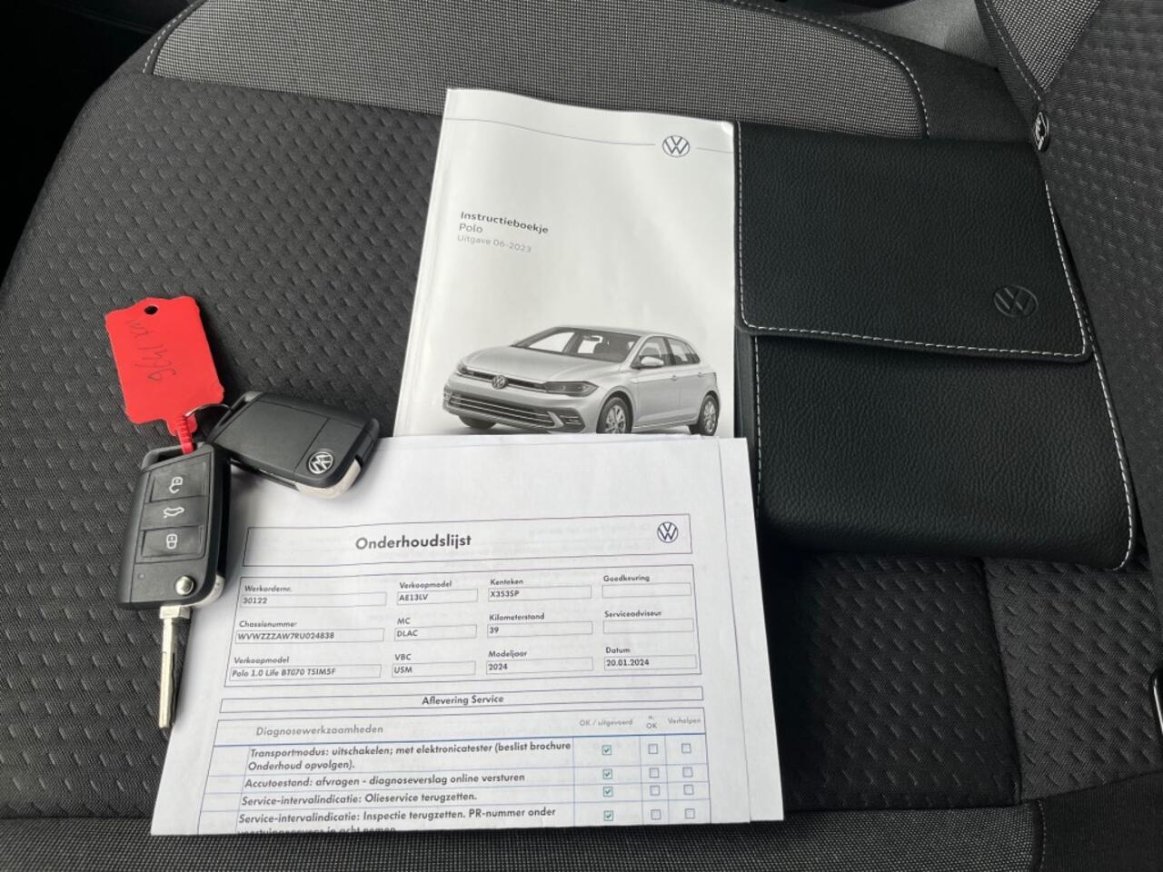 Volkswagen POLO 1.0 TSI LIFE EDITION / CARPLAY ANDROID / AIRCO / LM-VELGEN