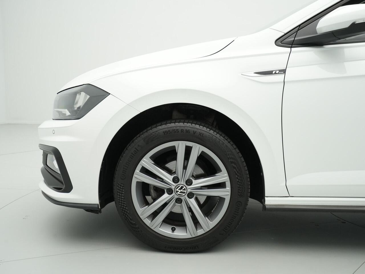 Volkswagen POLO 1.0 TSI 95pk R-Line Edition Navigatie Acc Pdc Clima Carplay 90