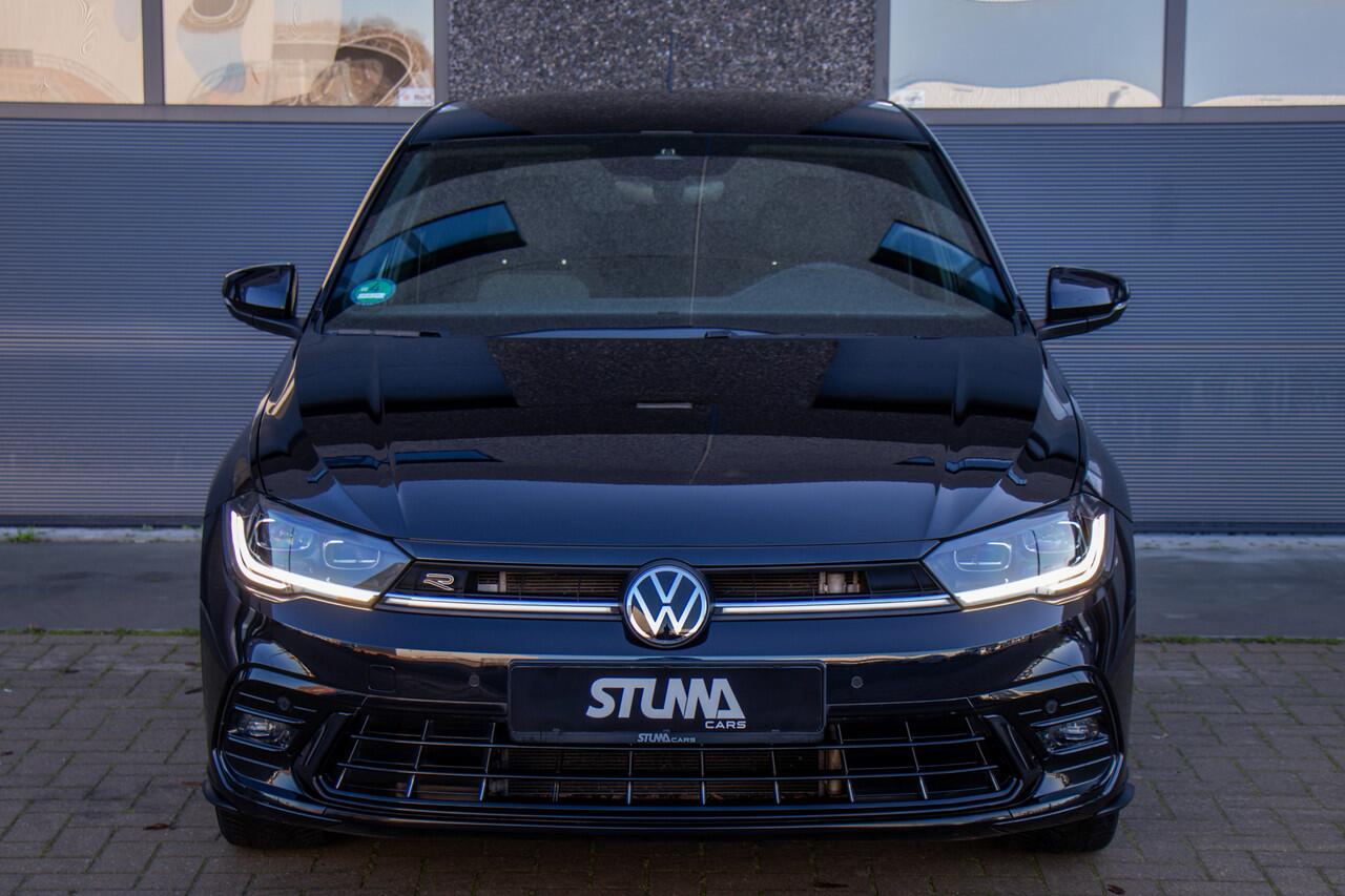 Volkswagen POLO 1.0 TSI R-Line | 2 X R-Line | DSG Automaat | 1 Eigenaar | IQ Light | LED Bar | Camera | ACC | Climate | Carplay | Stoelverwarming | Sfeer | Front Assist | Lane Assist | Navigatie Voorbereiding | BTW Auto | Garantie