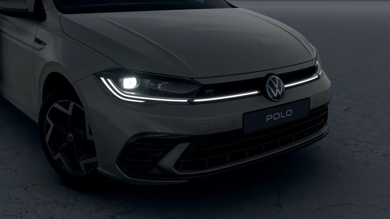 Volkswagen POLO 1.0 TSI 95 7DSG R-Line Automaat