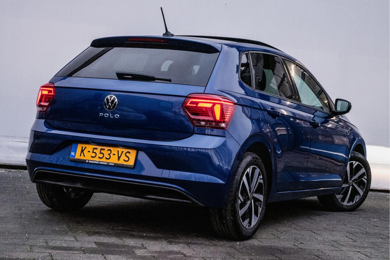 Volkswagen POLO 1.0 MPI Comfortline Panoramadak/ Full led/ Virtual cockpit/ Navigatie/ Carplay/ Cruise control/ Dab