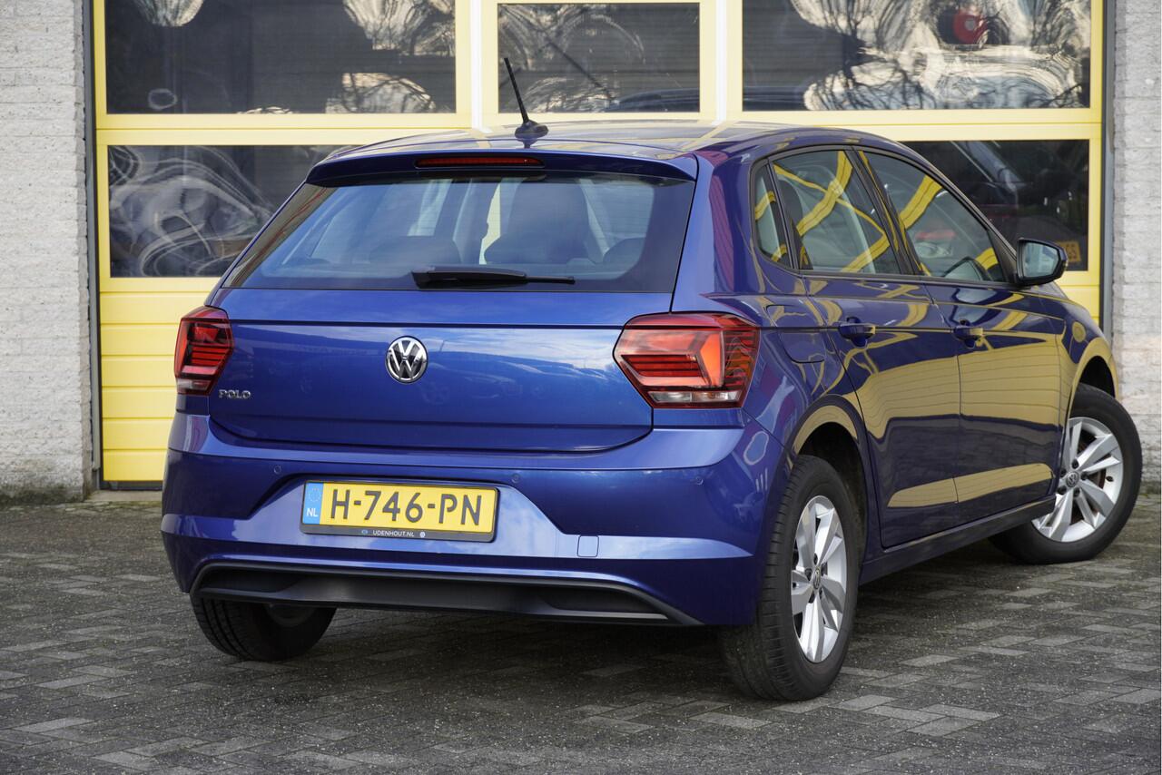 Volkswagen POLO 1.0 TSI 5drs Comfortline BJ2020 Lmv 15" | Led | Pdc | Navi | App-Connect | Airco | Cruise control | Getint glas