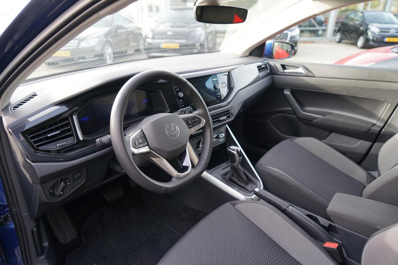 Volkswagen POLO 1.0 TSI Life Edition Lichtmetaal, Carplay, Getint glas