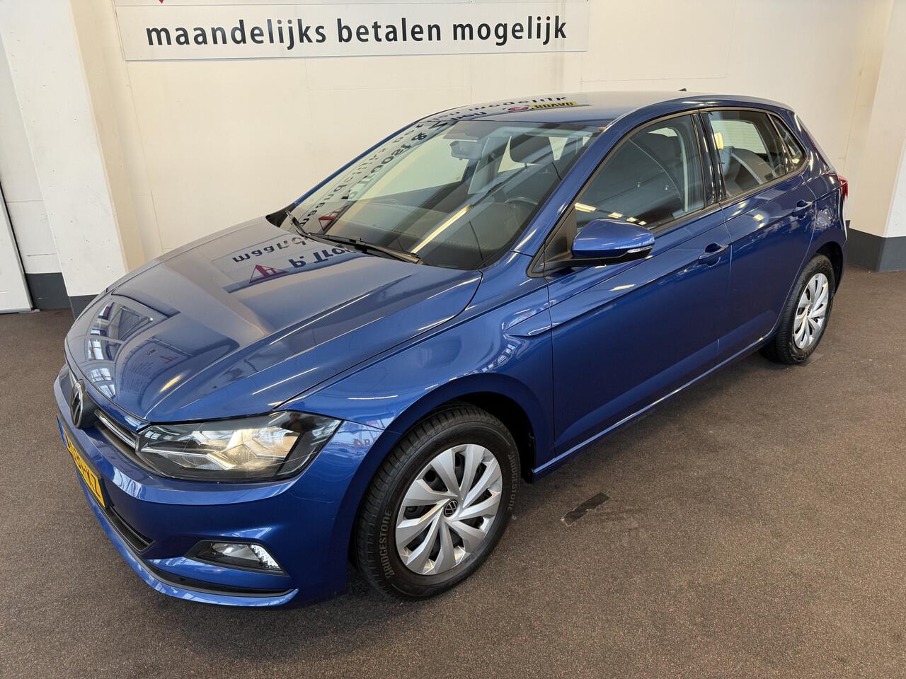 Volkswagen POLO 1.0 TSI Comfortline Digital dashboard/Airco/Navigatie/Apple carplay/Achteruitrijcamera/Adaptive cruise control