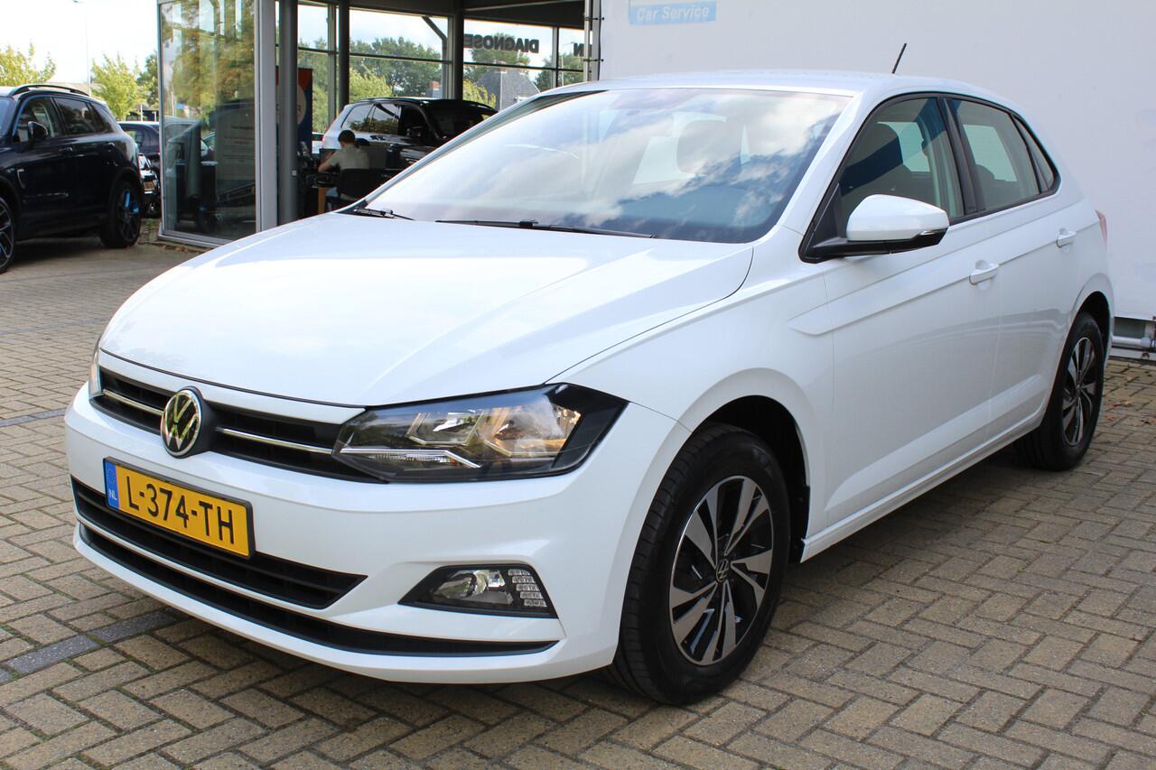 Volkswagen POLO 1.0 TSI Comfortline | Incl. 12 maanden Garantie | Airco | Adaptive cruise controle | Draadloze telefoonlader | Navigatie | DAB | Apple CarPlay/Android Auto | Origineel NL Auto | NAP |