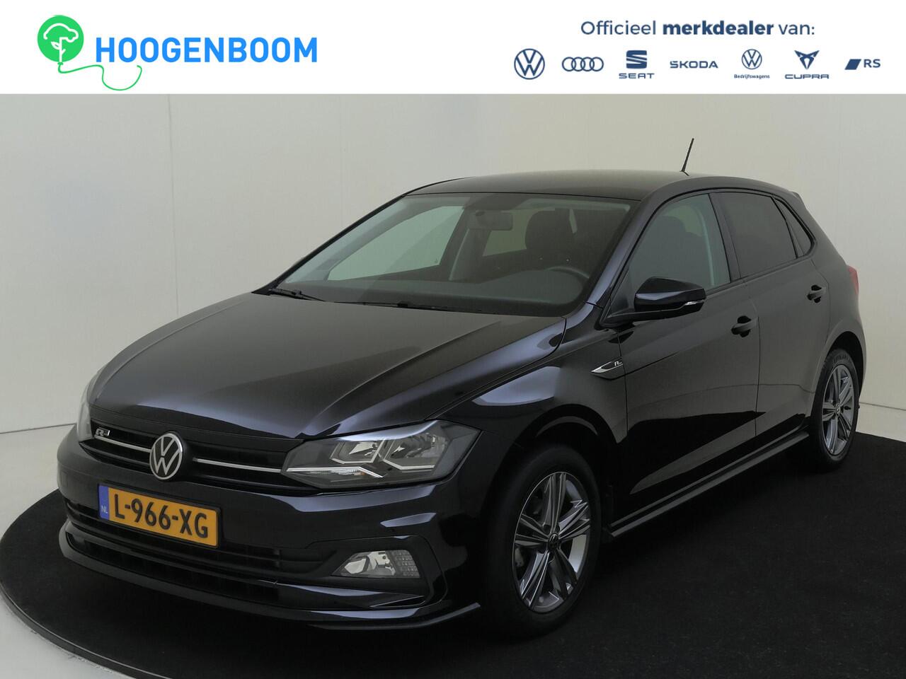 Volkswagen POLO 1.0 TSI R-Line Edition | Parkeersensoren | Adaptieve cruise control | CarPlay | Navigatie | Airco | Draadloze telefoon lader |