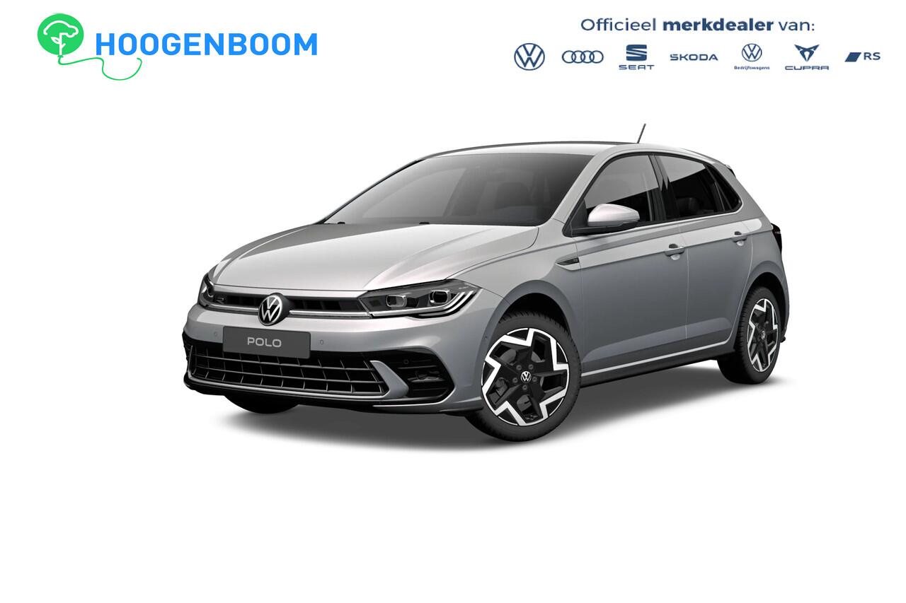 Volkswagen POLO R-Line Edition | 'App-Connect' draadloze smartphone integratie | Achterlichten LED | Afstandscontrolesysteem (Front Assist)