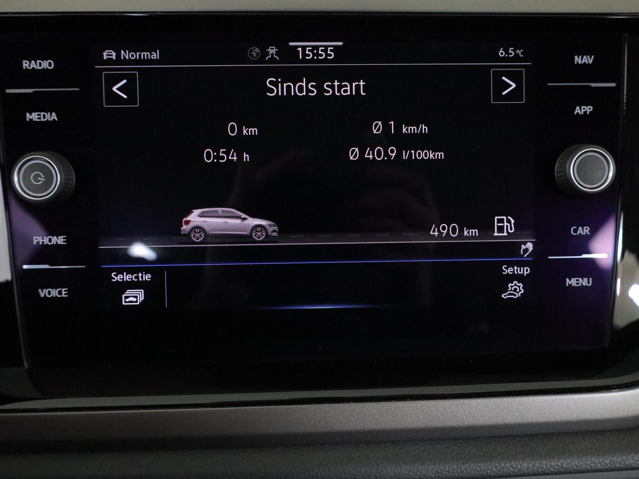 Volkswagen POLO 1.0 TSI Comfortline Business 95 pk | Navigatie | Parkeersensoren | Achteruitrijcamera | Autom. airco | Adaptieve cruise control |