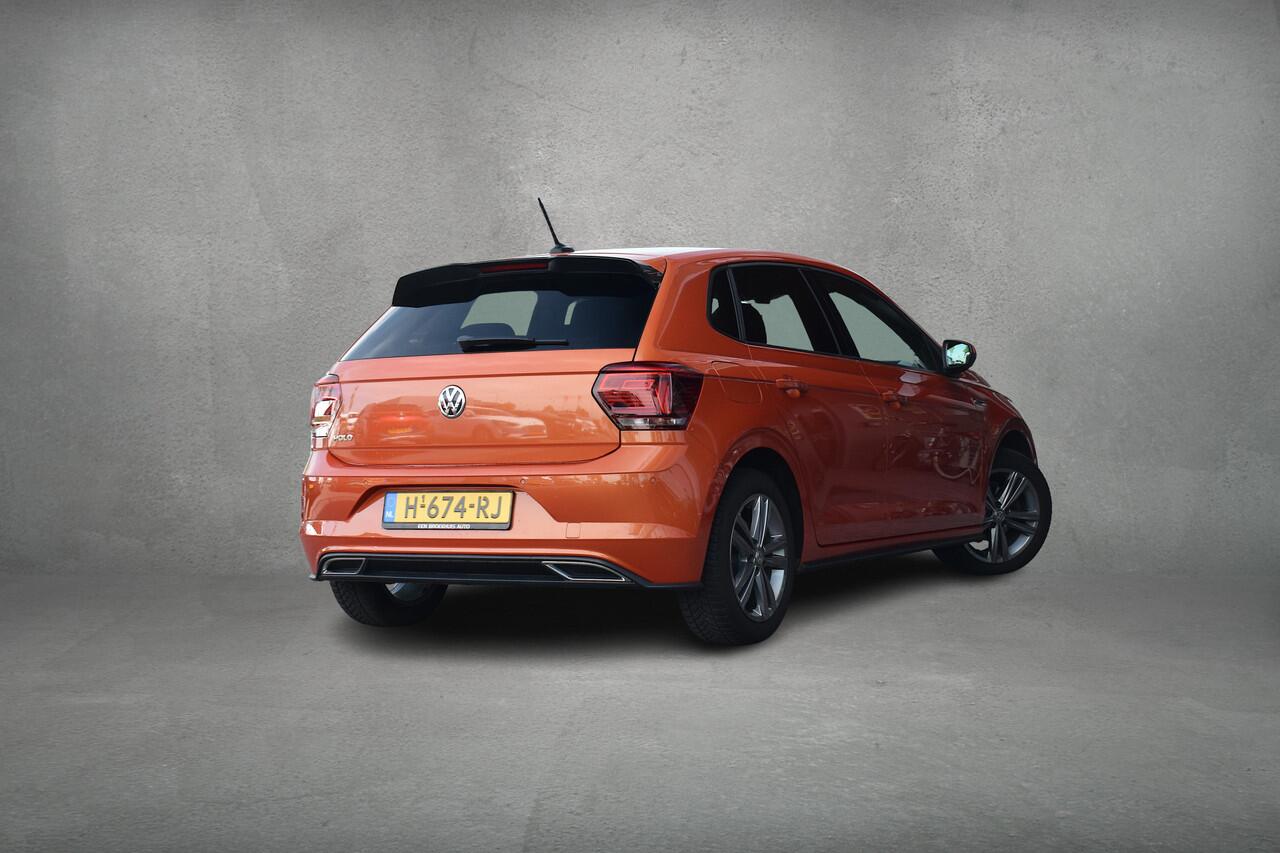 Volkswagen POLO 1.0 TSI Highline Business R | R-Line | CarPlay | Half Leer | Climate | ACC