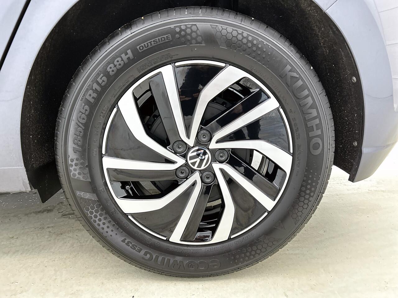 Volkswagen POLO 1.0 TSI Edition Lichtmetaal, Carplay, Getint glas