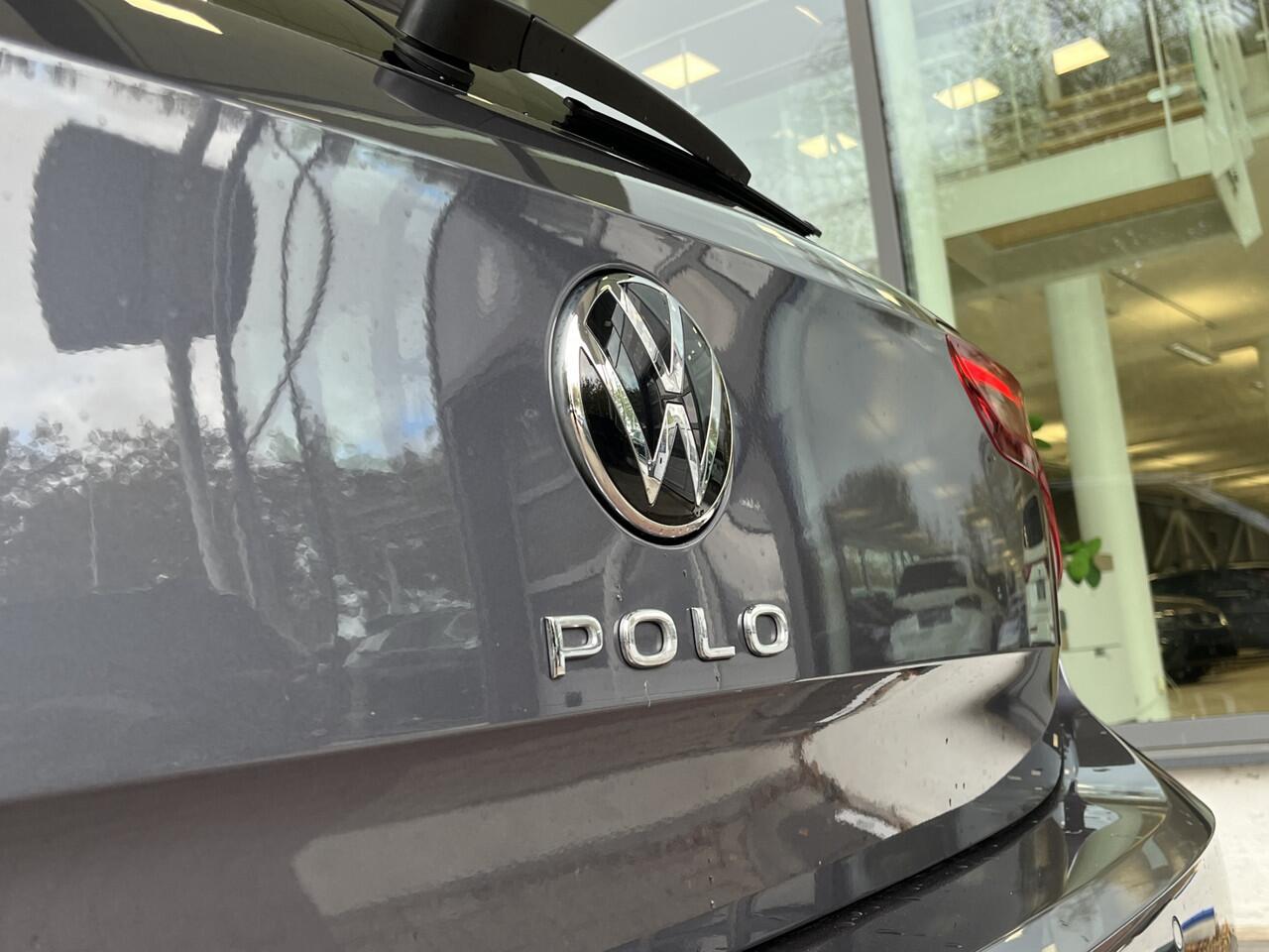 Volkswagen POLO 1.0 TSI Life Edition / GARANTIE TOT 09-2028 / PDC / Getint glas / Adaptieve Cruise / Camera / Travel assist