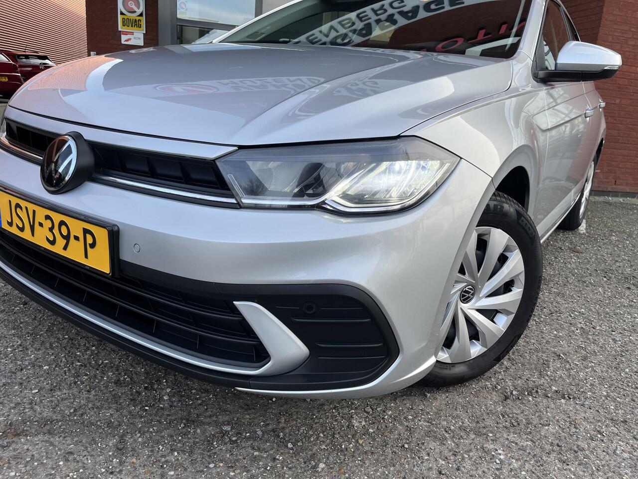 Volkswagen POLO 1.0 TSI Comfortline 1e EIGENAAR!! // FULL LED // APPLE CARPLAY / ANDROID AUTO // PDC V+A // CRUISE