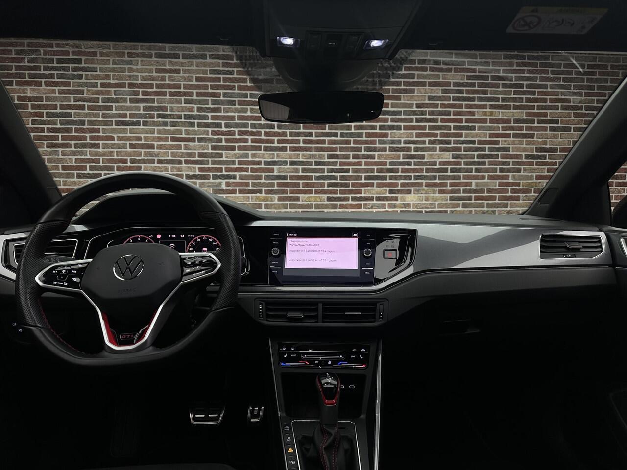 Volkswagen POLO 2.0 TSI GTI Panorama IQ DSG GARANTIE DEALER!