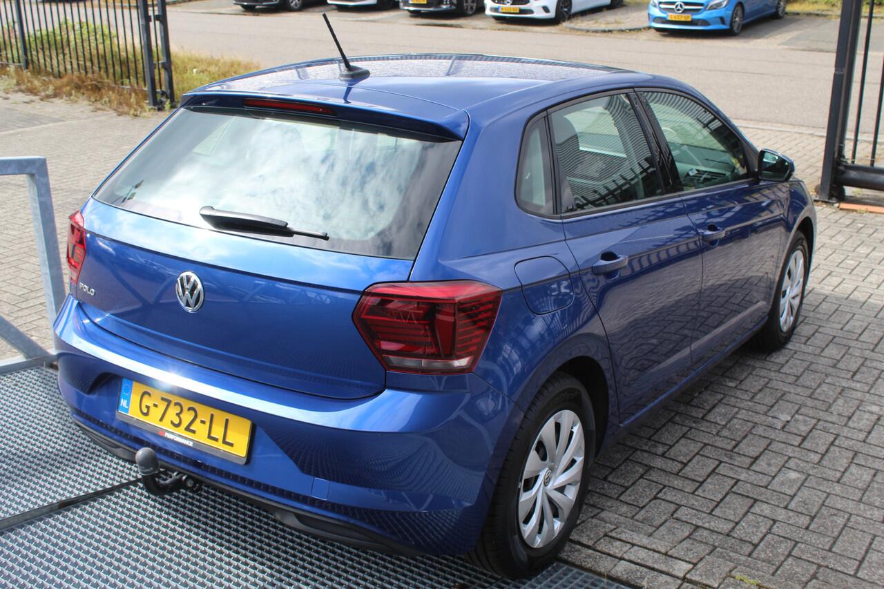 Volkswagen POLO 1.0 TSI Comfortline Orig. NL/Navigatie/Apple carplay/Adaptive cruise control/Airco/Achteruitrijcamera/Trekhaak/Multifunctioneel stuurwiel.