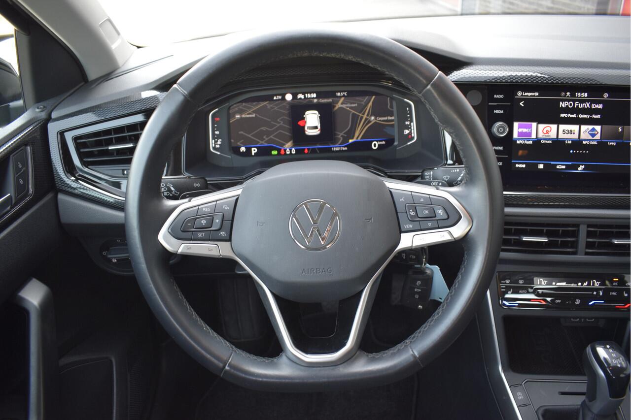 Volkswagen POLO 1.0 TSI Life Business Facelift! Automaat, Virtual cockpit, Adaptive cruise, Stoelverwarming