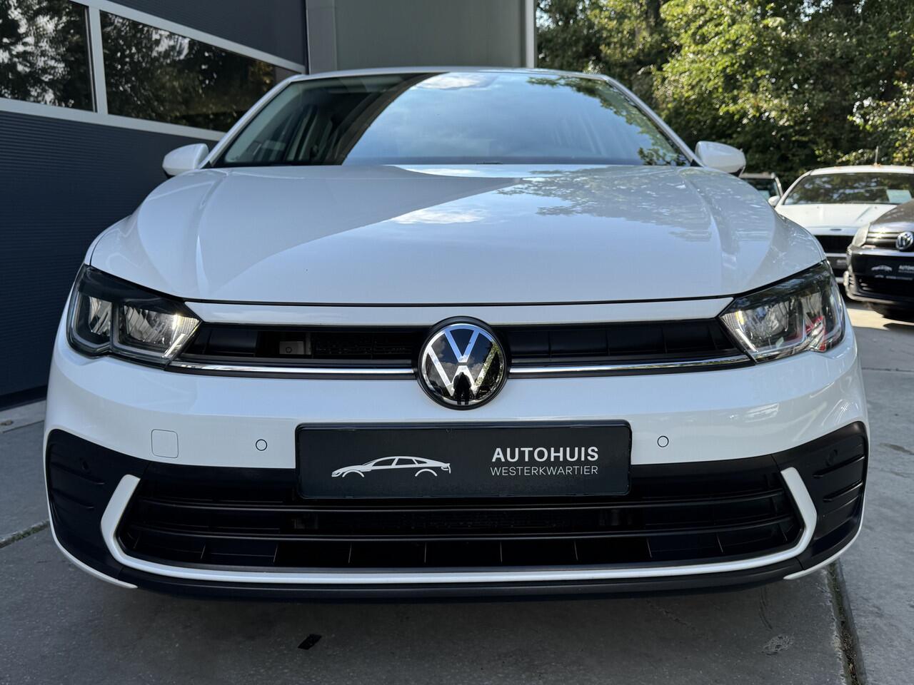 Volkswagen POLO 1.0 TSI 95pk Life Business Climate Control Virtual Cockpit pro Stoelverwarming