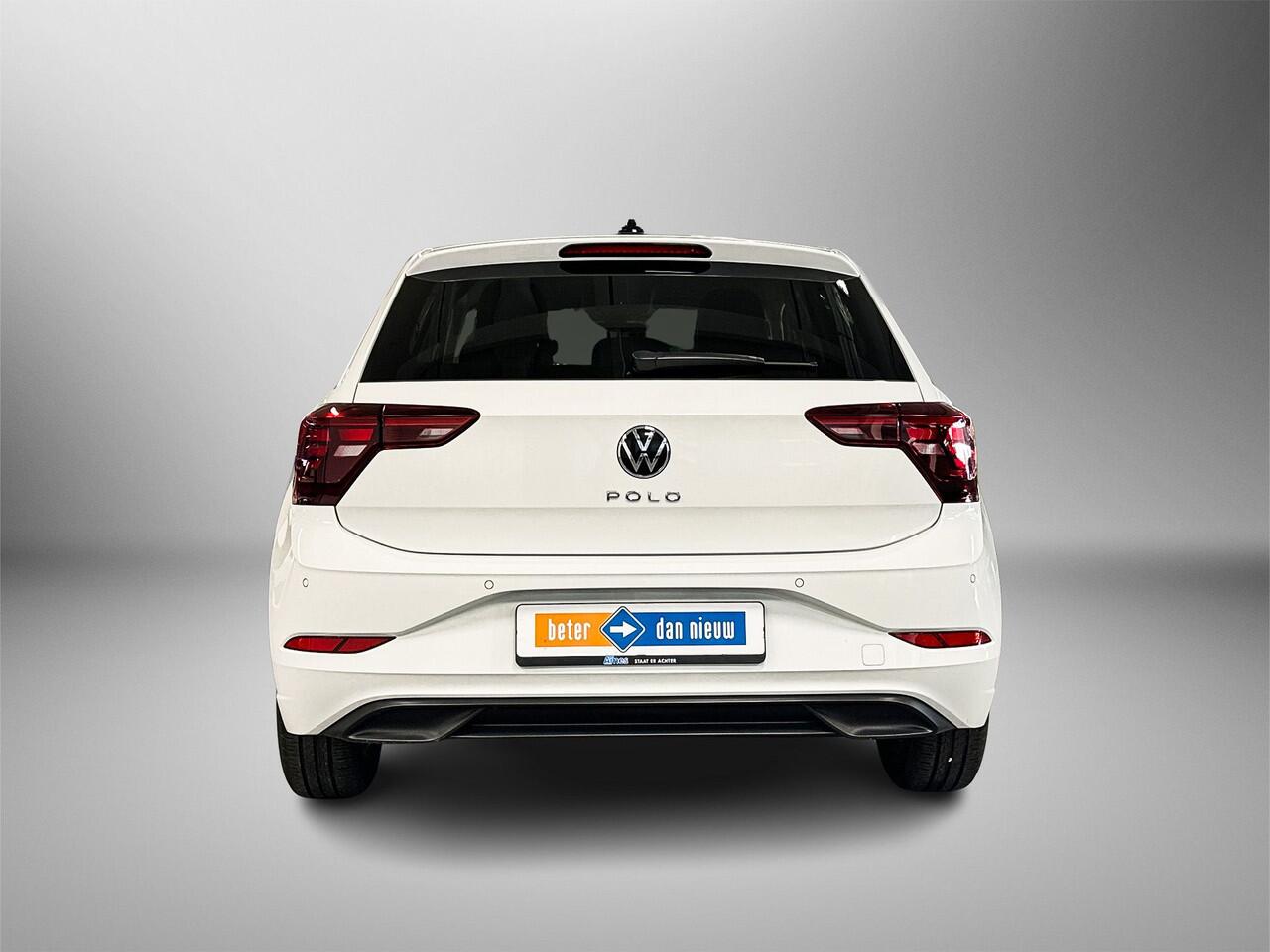 Volkswagen POLO 1.0 95pk TSI Life Airco automatisch | Stoelverwarming | Licht en Zicht Pakket