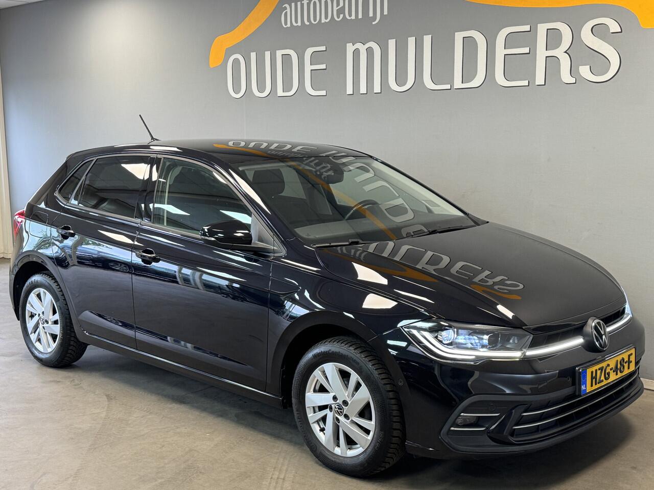 Volkswagen POLO 1.0 TSI Dynamische Lichten/Stoelverwarming/ACC