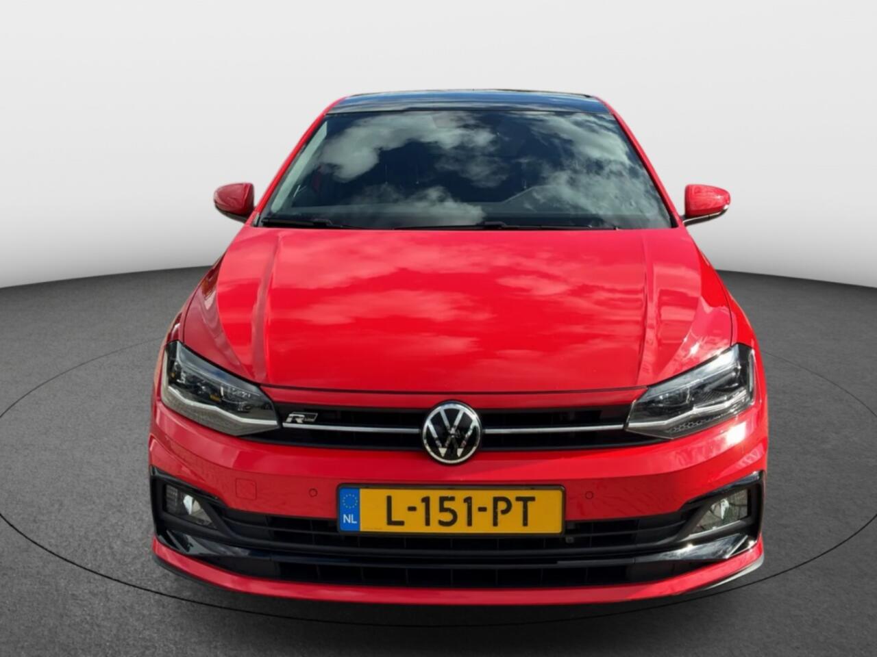 Volkswagen POLO 1.0 TSI Highline Business R-line Aut [ Panoramadak Virtual Cockp