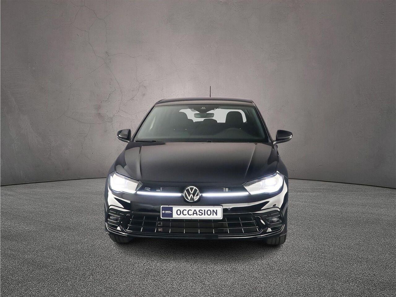 Volkswagen POLO R-Line 1.0 TSI 95pk DSG Automaat Adaptive cruise control, Achteruitrijcamera, LED matrix koplampen, Stoelverwarming, Parkeersensoren, App connect