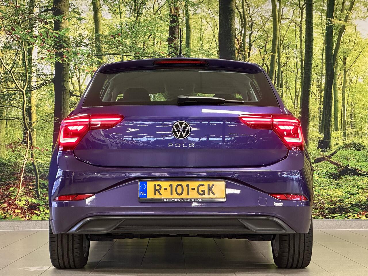 Volkswagen POLO 1.0 TSI R-Line Business | Achteruitrijcamera | Parkeersensoren | IQ Light | Apple Carplay | Android Auto | Stoelverwarming | Adaptive Cruise Control | Keyless
