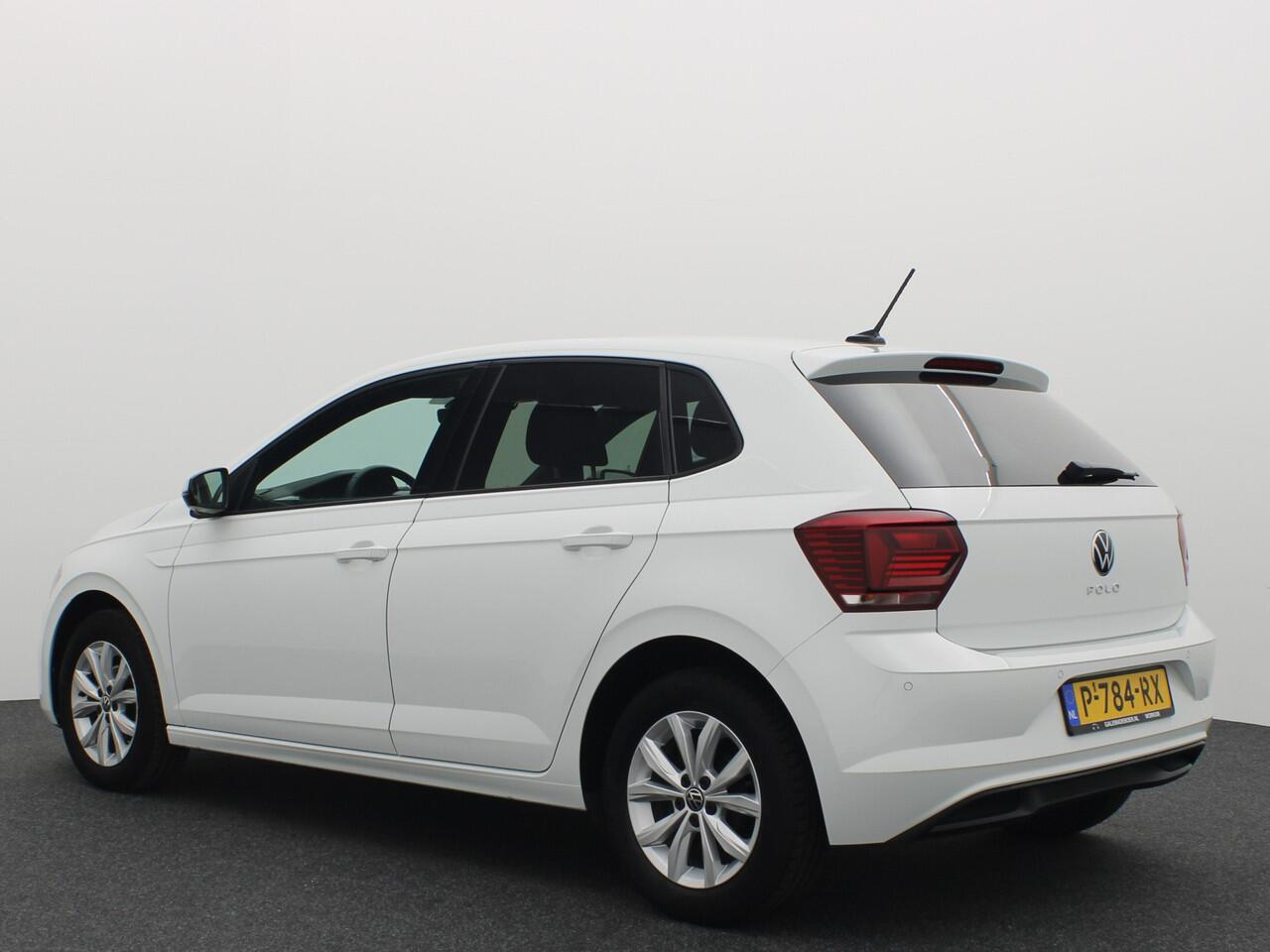 Volkswagen POLO 1.0 TSI Highline STOELVERW / CLIMA / PDC / BLUETOOTH / ACC / ZWARTE HEMEL!