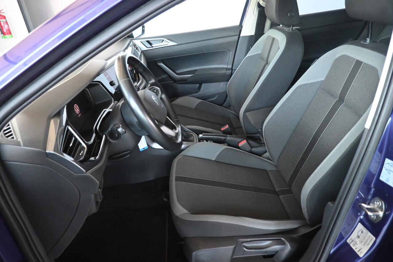 Volkswagen POLO 1.0 TSI Life Business Navigatie Carplay Cruise Adaptief Stoelverwarming Rijklaarprijs Inruil Mogelijk!