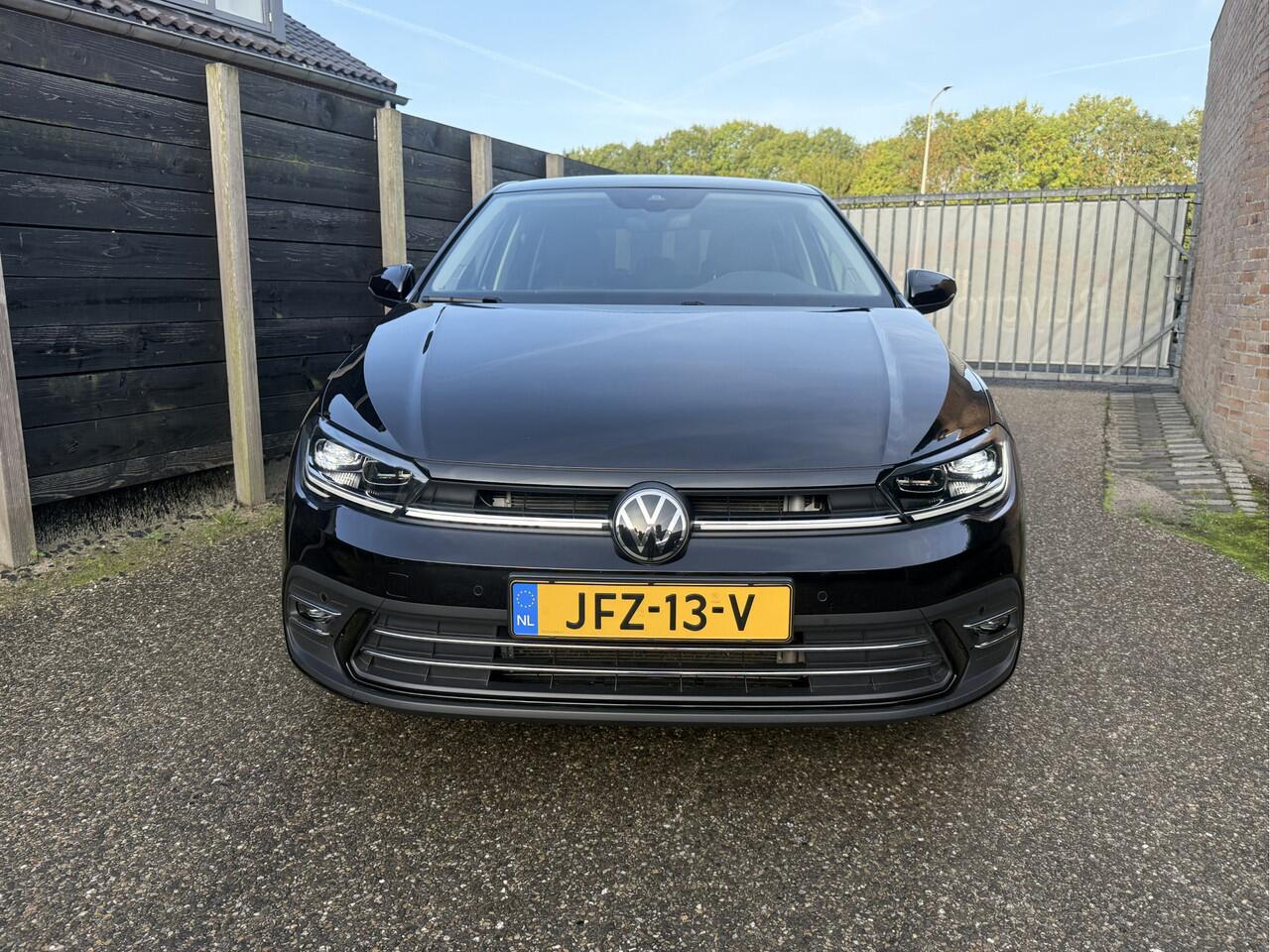 Volkswagen POLO 1.0 TSI Style IQ light, dec. 2024, nieuwstaat