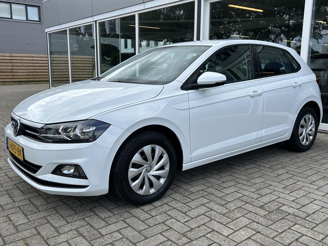 Volkswagen POLO 1.6 TDI Comfortline 50% deal 7.225,- ACTIE Airco / Cruise / Carplay / Telefoon