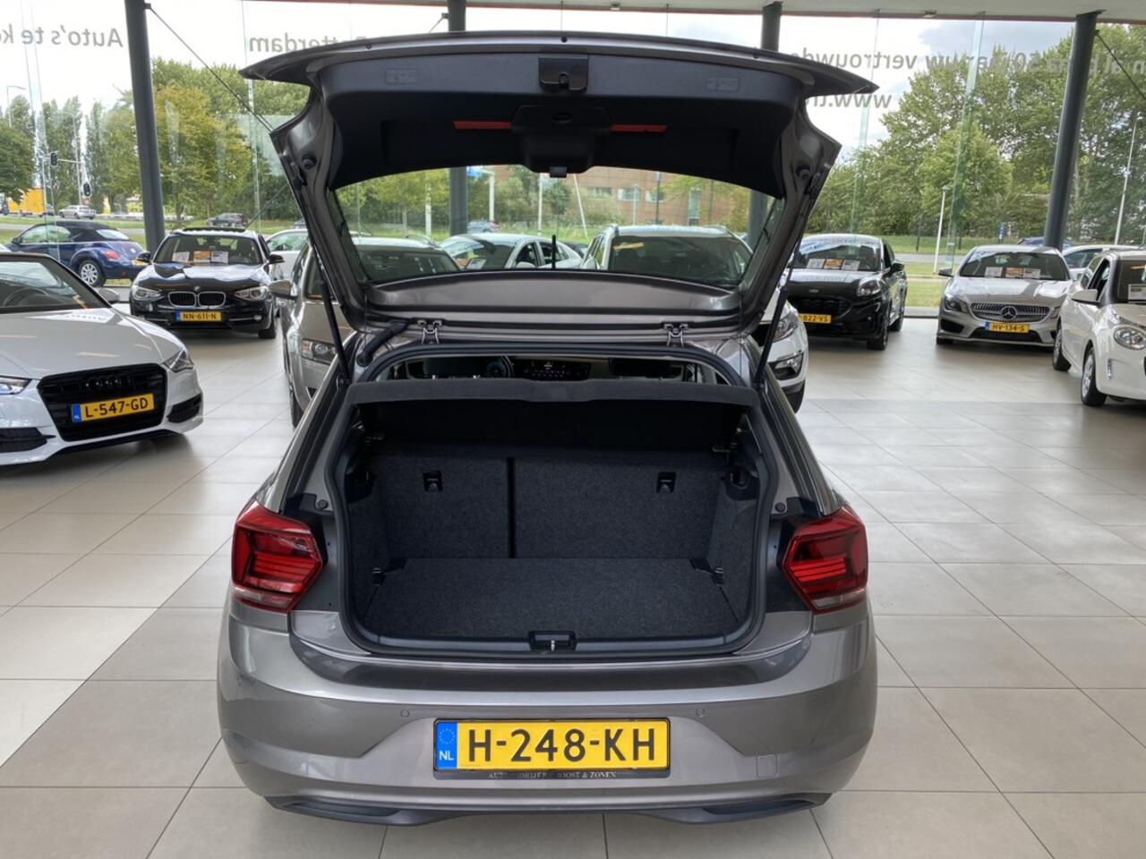 Volkswagen POLO 1.0 TSI Highline Business R, NL Auto,Automaat,Navigatie,Parkeer Assistent, Adaptive Cruise Control,Airco,Spraakbediening,Parkeersensoren V&A,15 Inch Lmv