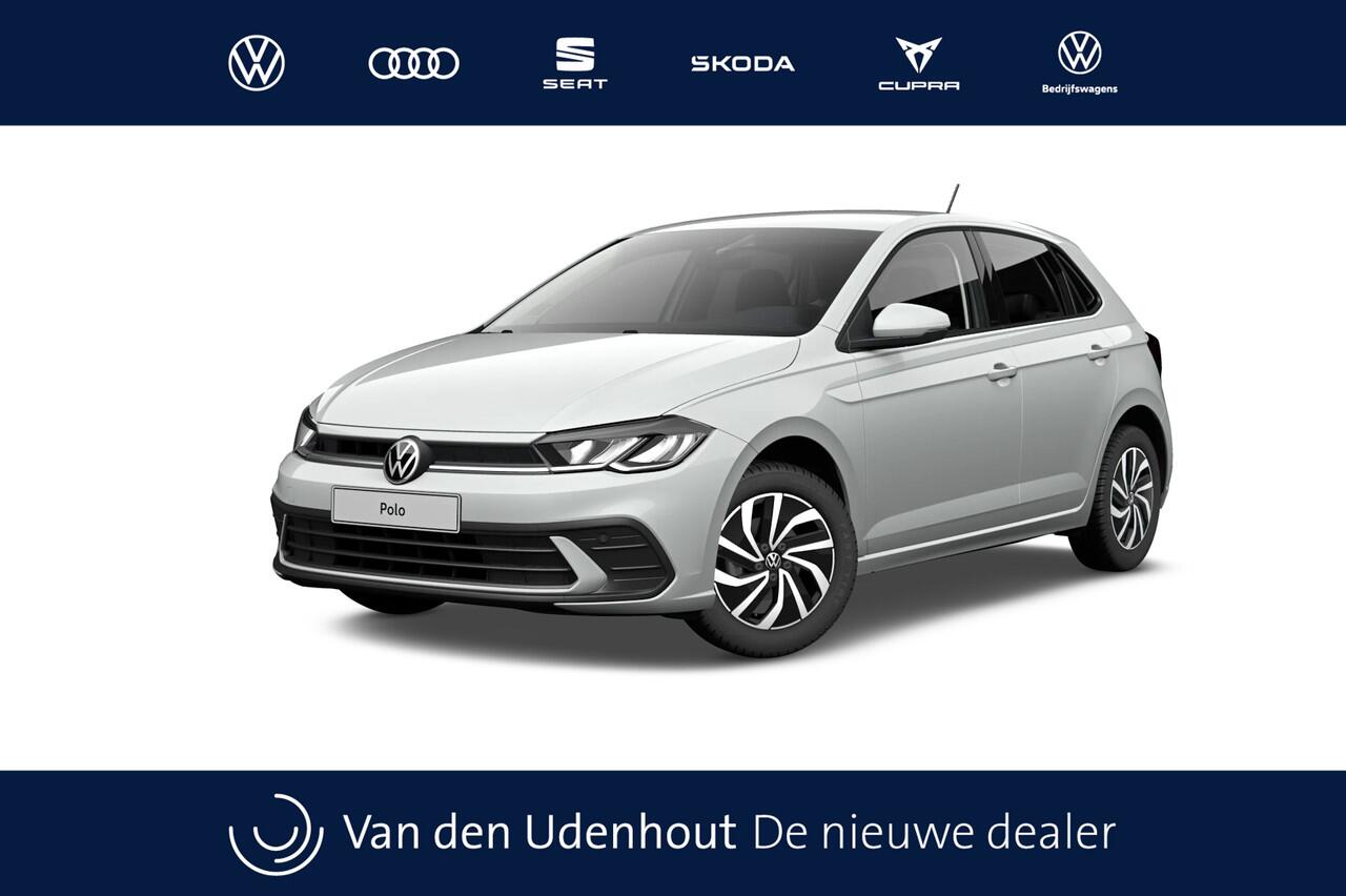 Volkswagen POLO 1.0 TSI 95 5MT Life Edition Parkeersensoren voor en achter (Park Distance Control)