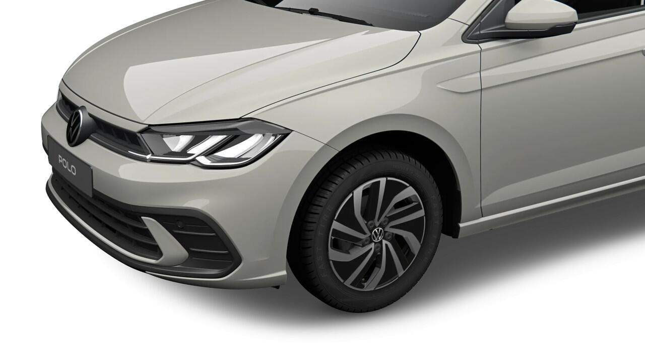 Volkswagen POLO Life Edition | 'App-Connect' smartphone integratie | Airconditioning automatisch (Climatronic), 2-zone | Buitenspiegels elektrisch instel- verwarm- en inklapbaar