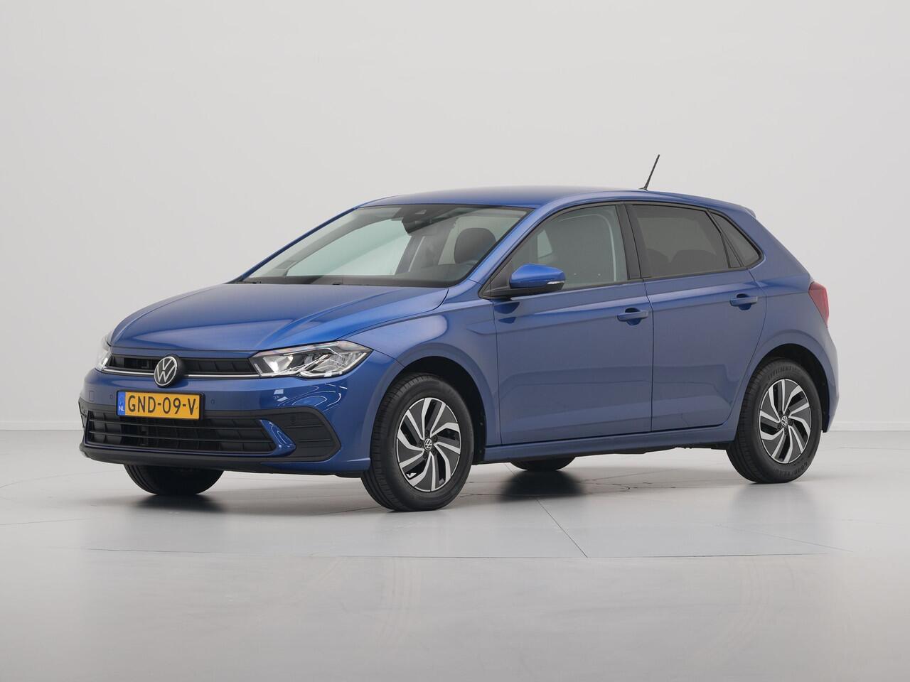 Volkswagen POLO 1.0 TSI 95pk DSG Life Edition Navigatie Stoelverwarming Acc Camera keyless Carplay ARGON 307