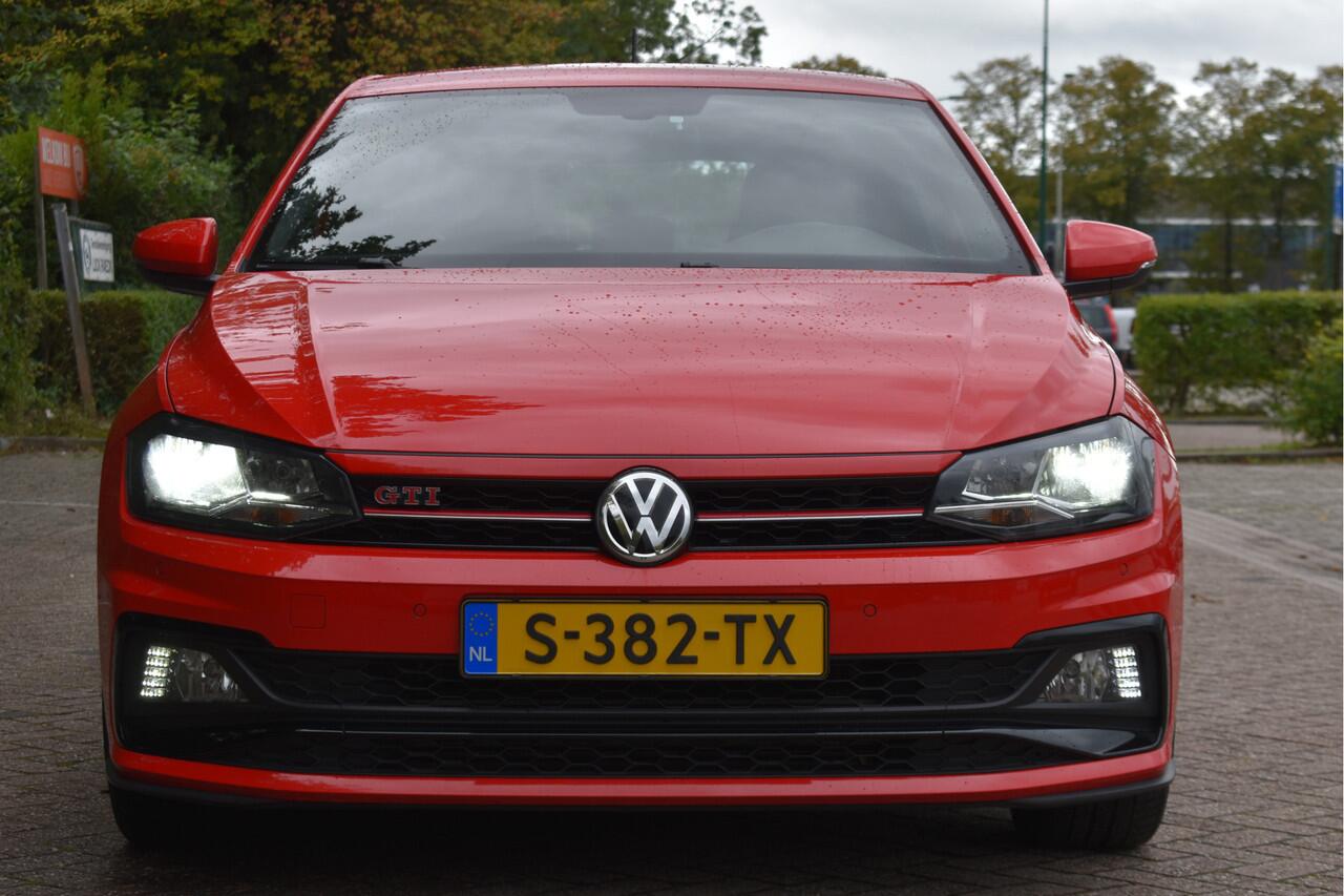 Volkswagen POLO 2.0 TSI GTI 200 pk | VIrtual cockpit | Stoelverwarming | Nav | Sfeerverlichting | LED verlichting | LM-Velgen
