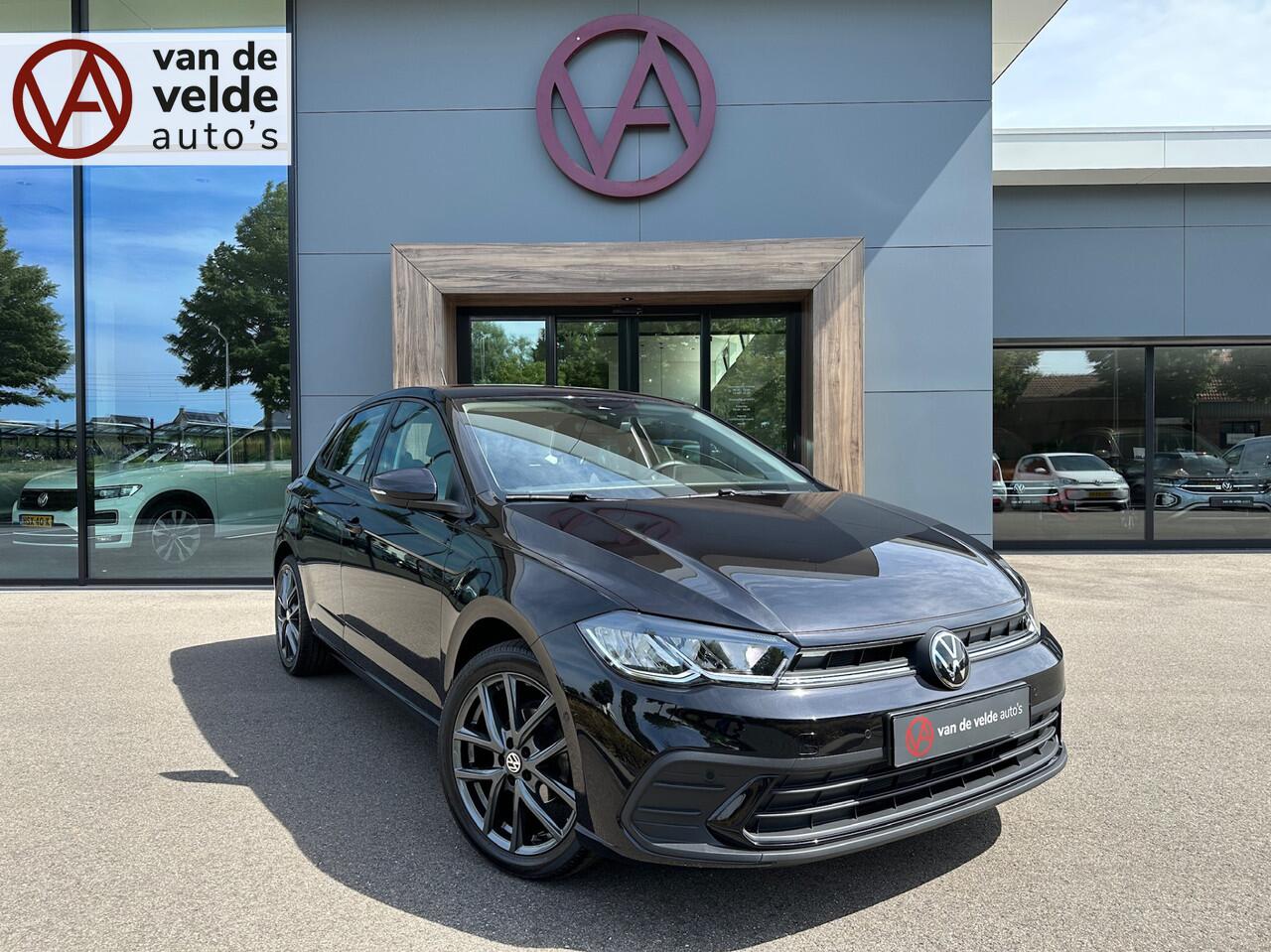 Volkswagen POLO 1.0 TSI DSG Life | Dode hoek | Carplay | 17 inch velgen | Rijklaar incl. garantie