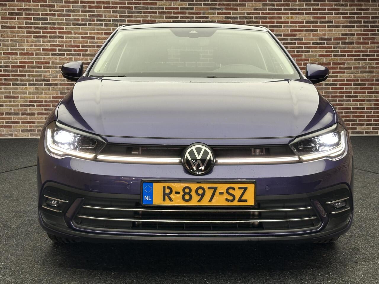 Volkswagen POLO 1.0TSI 95PK Highline|IQ Light|CarPlay|Virtual|ACC| Camera|
