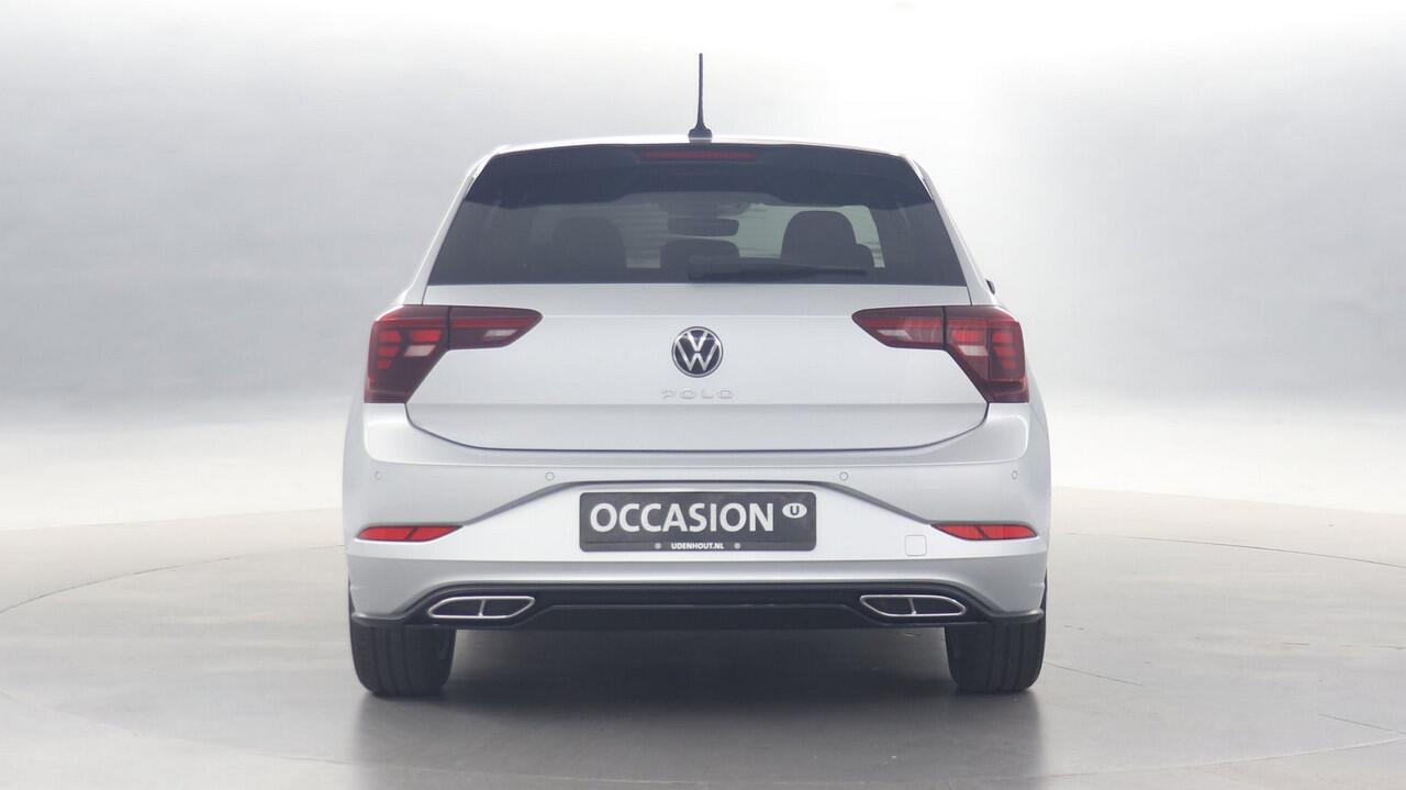 Volkswagen POLO 1.0 TSI 95pk R-Line / Navigatie / Stoelverwarming / Camera