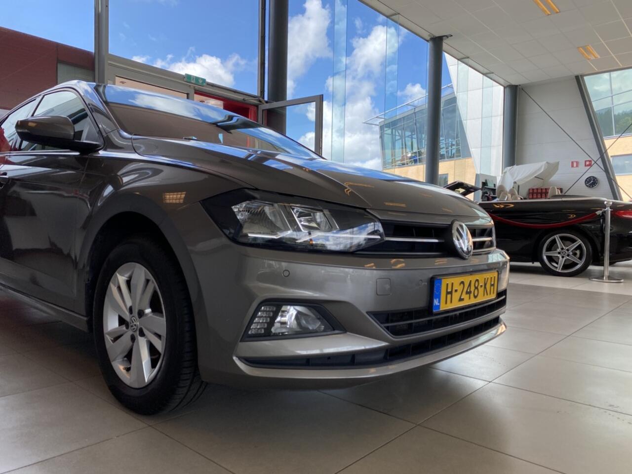 Volkswagen POLO 1.0 TSI Highline Business R, NL Auto,Automaat,Navigatie,Parkeer Assistent, Adaptive Cruise Control,Airco,Spraakbediening,Parkeersensoren V&A,15 Inch Lmv