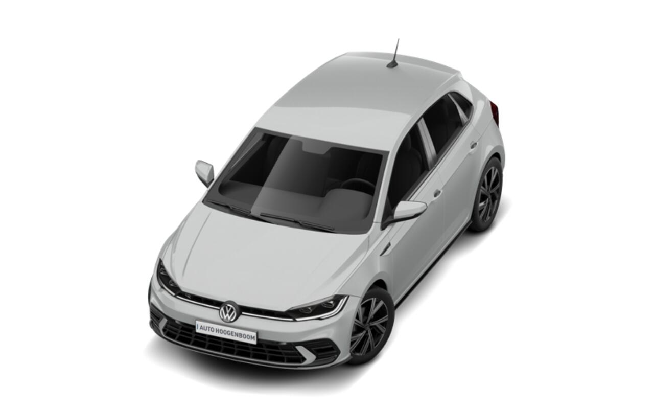 Volkswagen POLO R-Line | 'App-Connect' draadloze smartphone integratie | Achterlichten LED, luxe uitgevoerd incl. dynamische knipperlichten | Afstandscontrolesysteem (Front Assist)