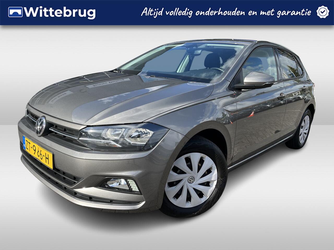 Volkswagen POLO 1.0 MPI Comfortline Color Connectivity Camera / App-connect / Cruise control / Airconditioning / Navigatie via app-connect