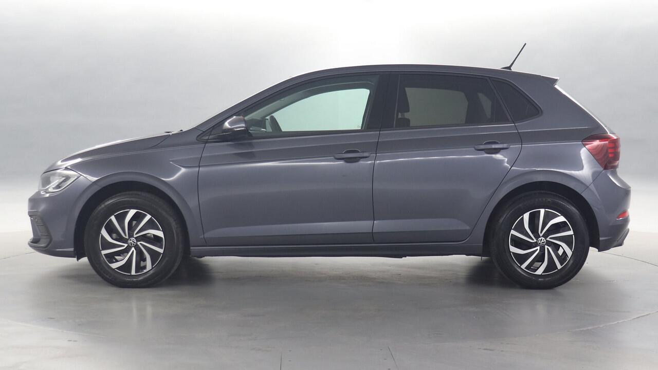 Volkswagen POLO 1.0 TSI 96pk Life Edition DSG / Navigatie / LED Koplampen / Stoelverwarming