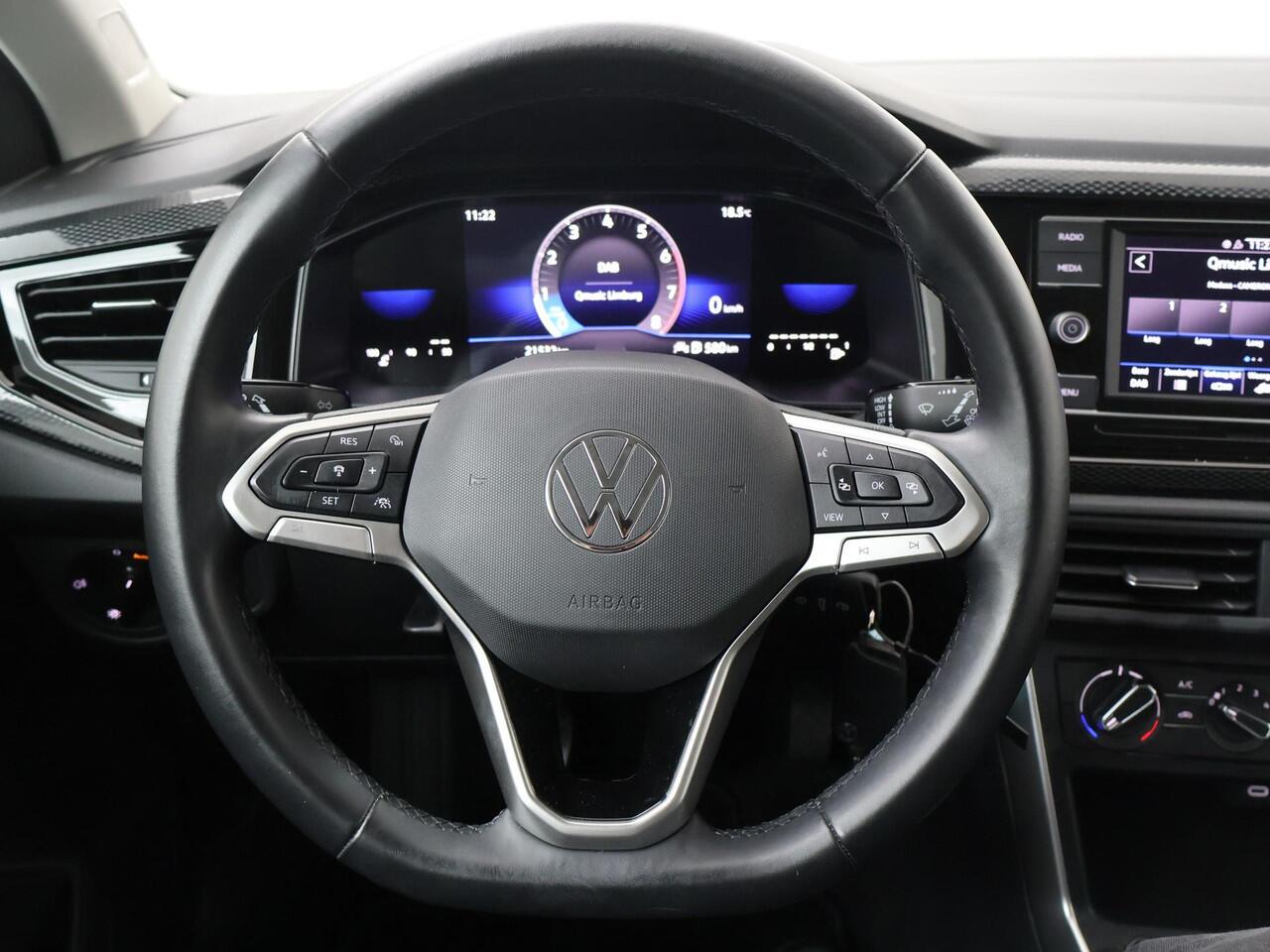 Volkswagen POLO 1.0 TSI Life | 95 PK | Led verlichting | Parkeersensoren | Adaptive cruise control |