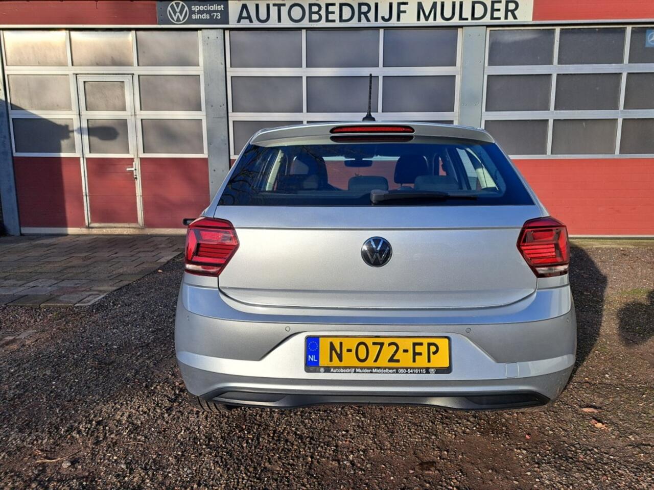 Volkswagen POLO 1.0 TSI 95 Pk Dsg-7 Automaat Virtual cockpit Comfortl. Bs.